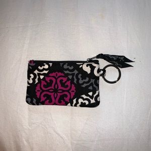 vera bradley mini card wallet